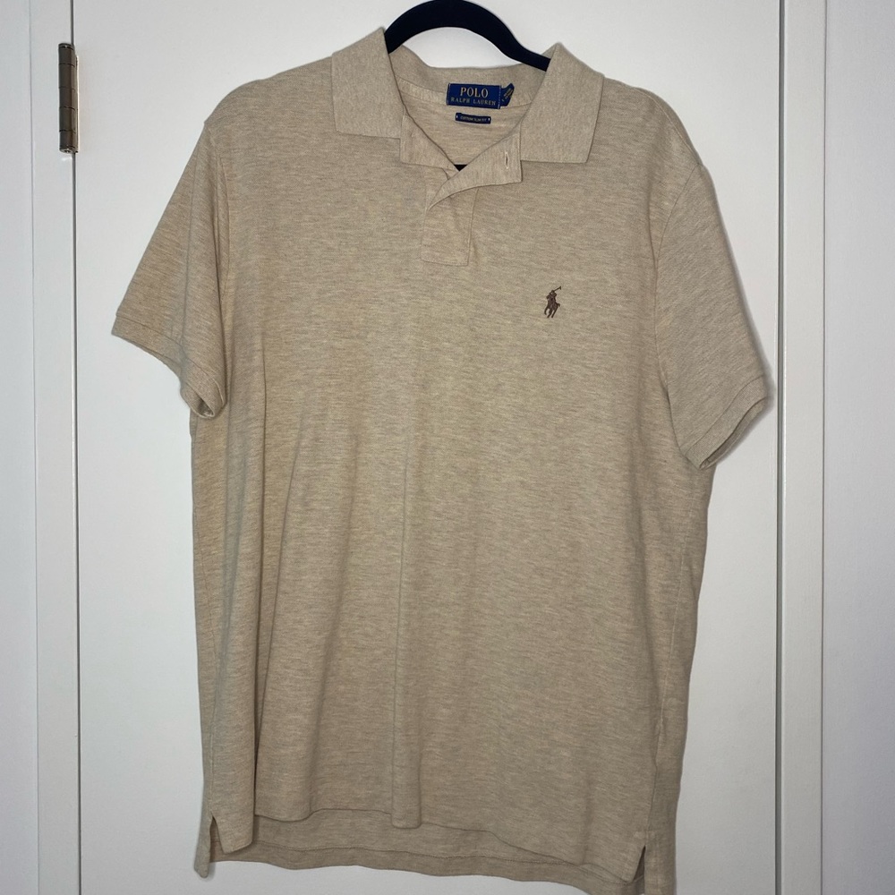 Polo Ralph Lauren Beige Polo